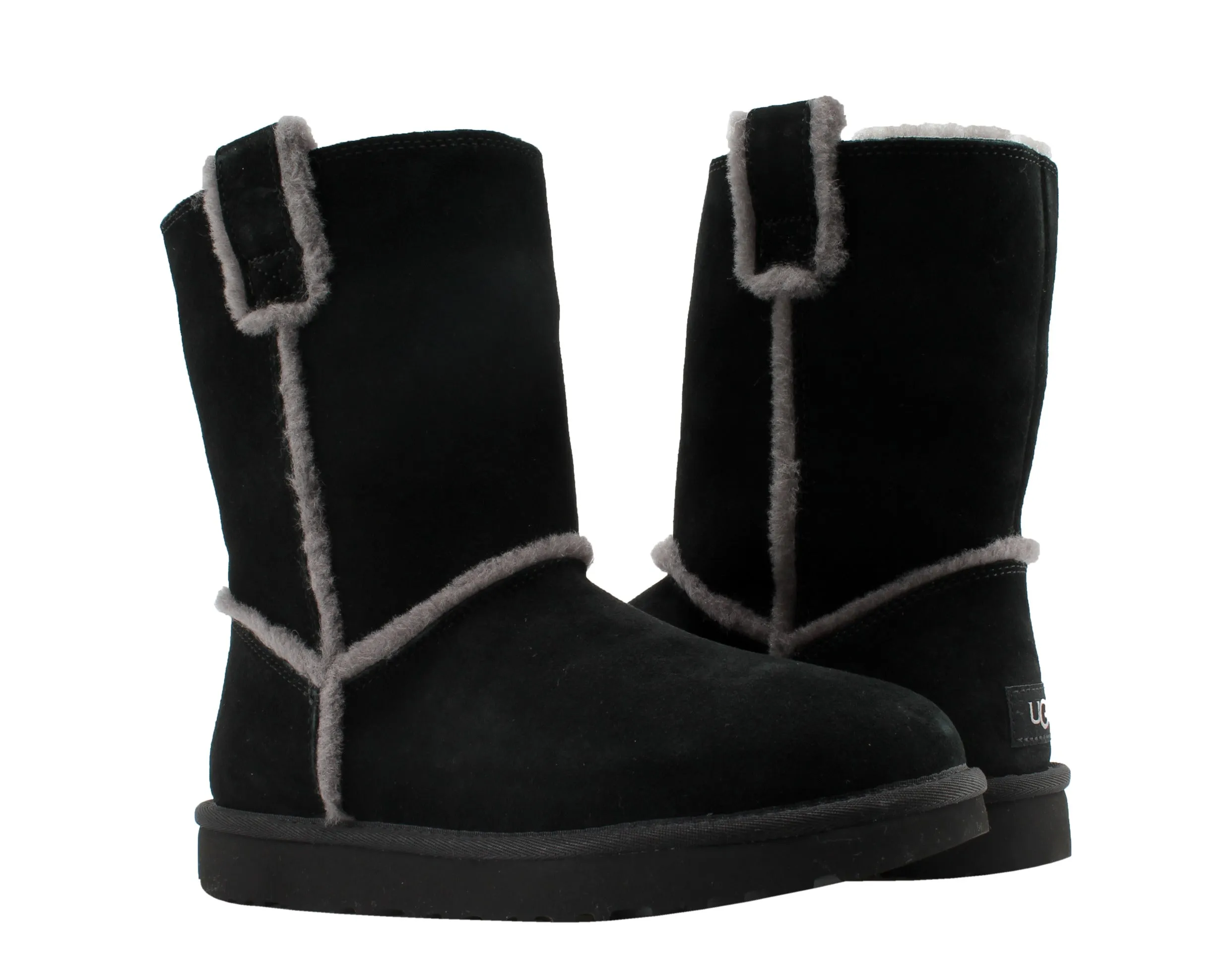 UGG Australia Classic Short Spill Seam Women's Boots