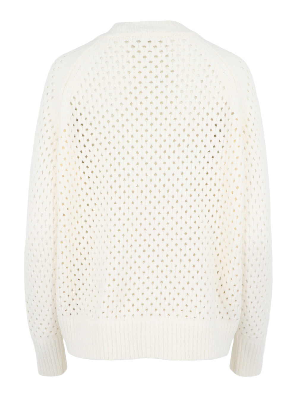 Varley Marta Boucle Knit Jacket in Coconut Milk