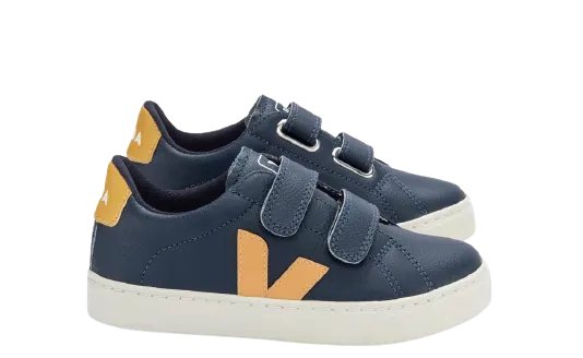 Veja Nautico Moutarde Velcro Sneaker