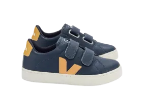 Veja Nautico Moutarde Velcro Sneaker