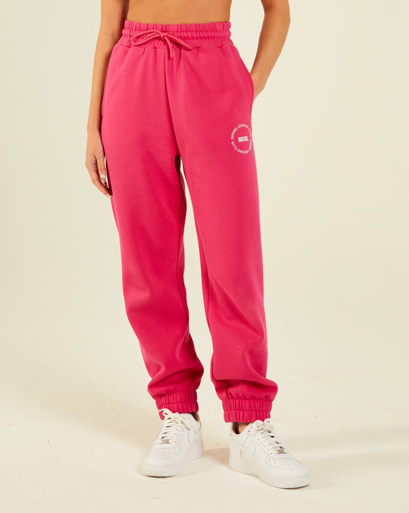 Vesta Jogger Pink Yarrow