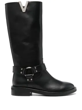 Via Roma 15 Malibu boots - Black