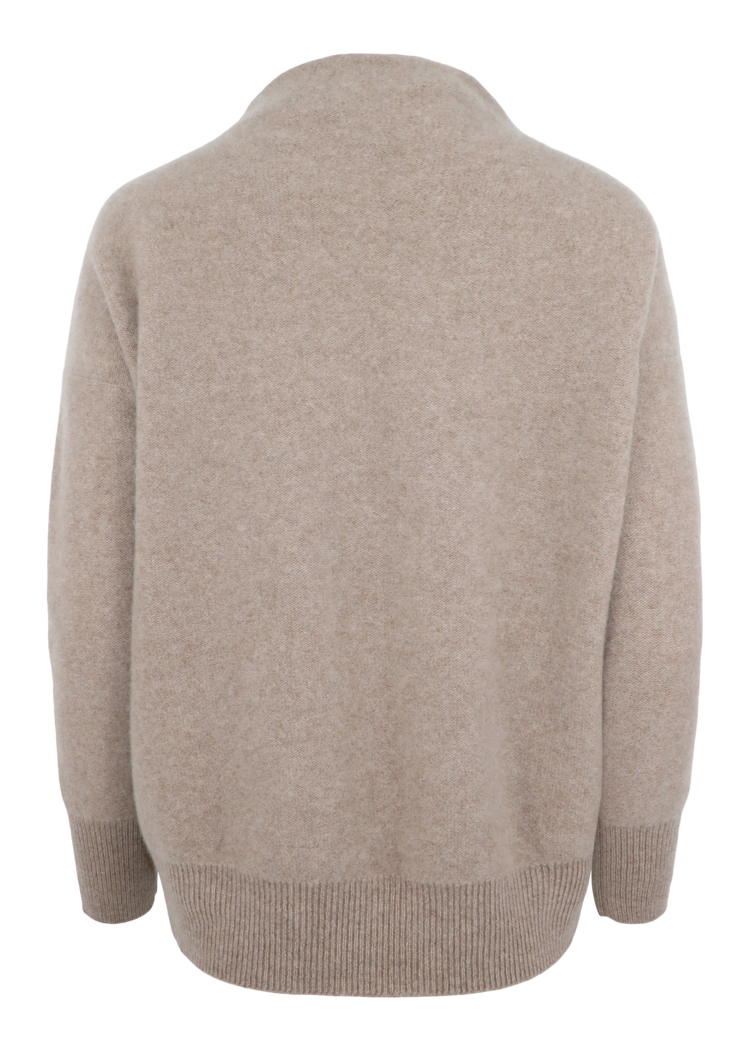 Vince Cashmere Funnel Neck Pullover Sweater