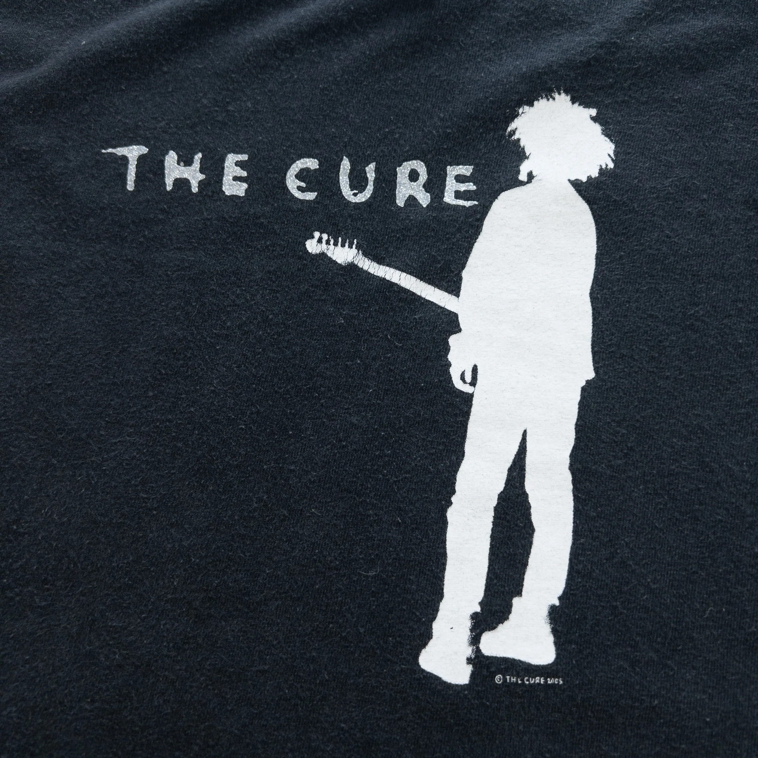 Vintage The Cure Graphic T Shirt Size M