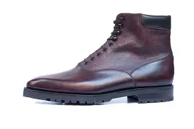 Wedgwood Redux - MTO - Plum Museum Calf / Plum Museum Grain - MGF Last - Double Commando Sole