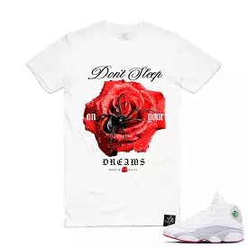 WIDOW ROSE TEE WHITE