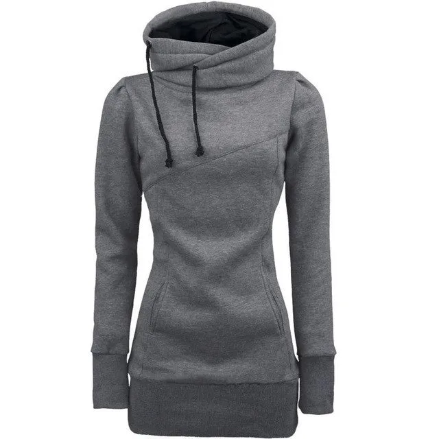 Women Tracksuit Long Sleeve Hoodies Women Sweatshirts Casual Warm Winter Autumn Pullovers Polerones Mujer#A11 SM6