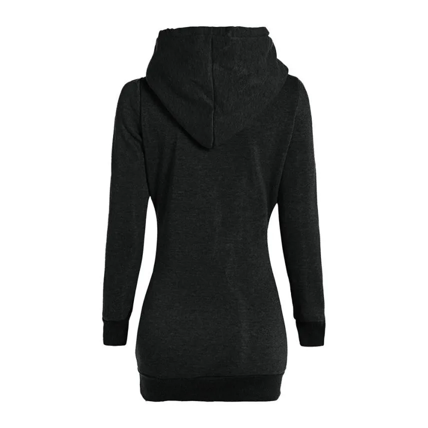 Women Tracksuit Long Sleeve Hoodies Women Sweatshirts Casual Warm Winter Autumn Pullovers Polerones Mujer#A11 SM6