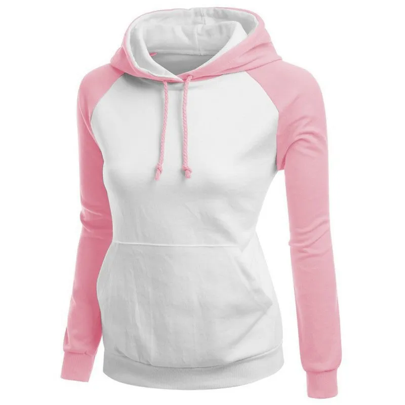 Women's Casual Hoodies Sweatshirt Tops Outerwear Coat Clothing SM6