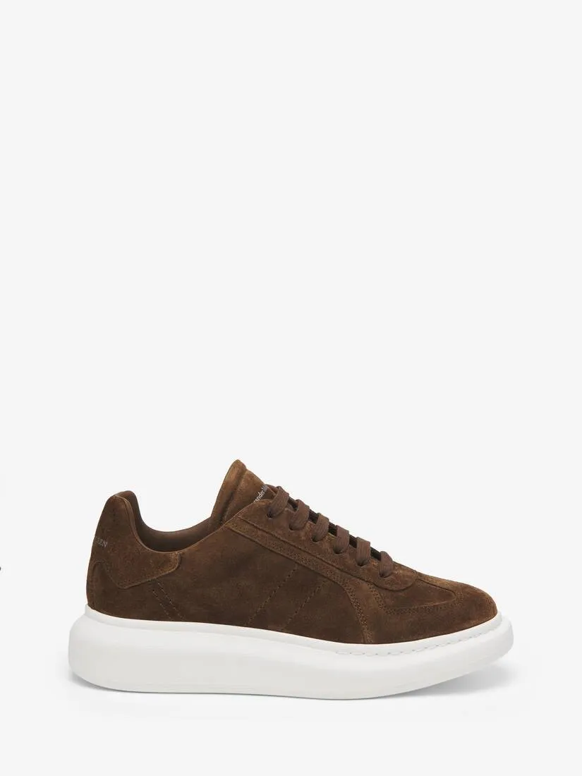 Women's Oversized Sneaker in Brown