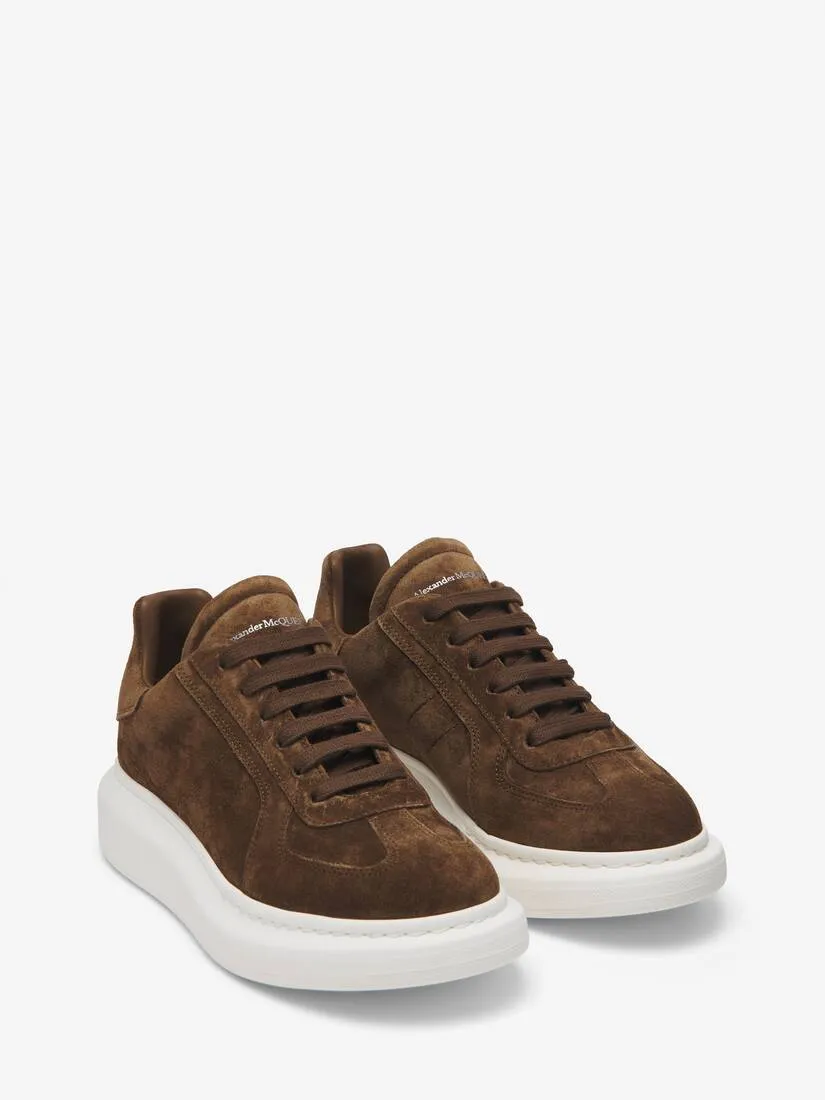 Women's Oversized Sneaker in Brown