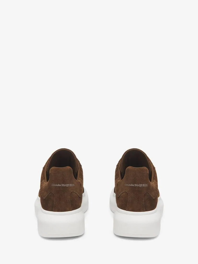 Women's Oversized Sneaker in Brown