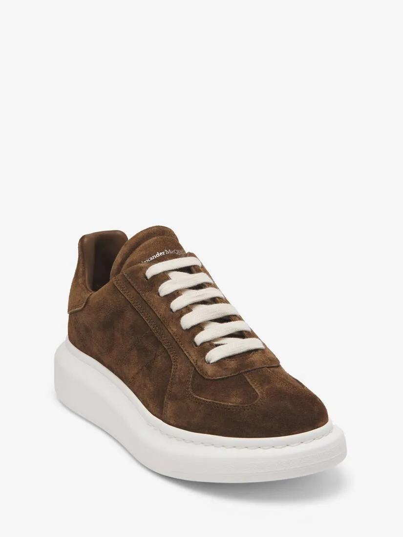 Women's Oversized Sneaker in Brown