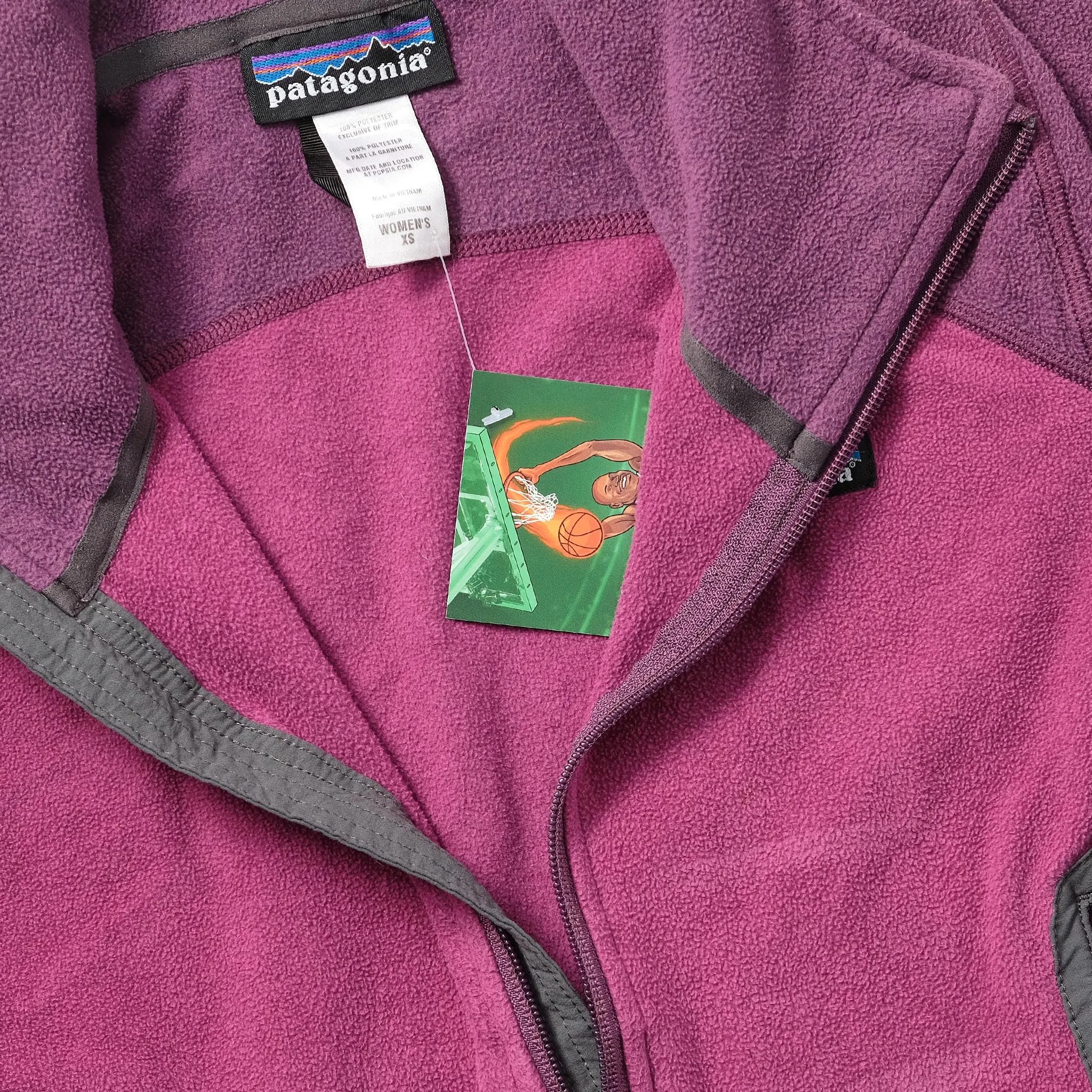 Women's Patagonia Fleece Jacket XSmall