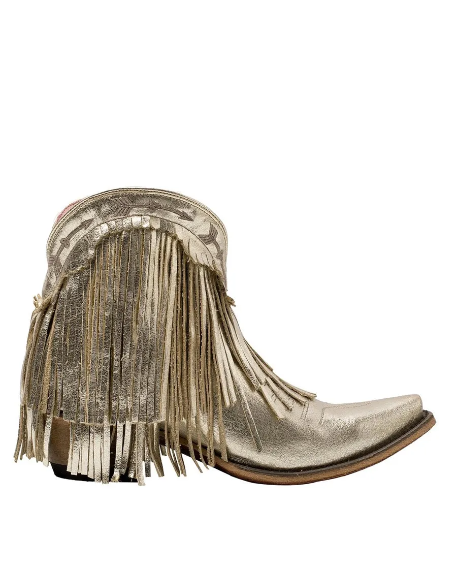 Women's Spitfire Shortie Fringe Boots