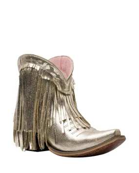 Women's Spitfire Shortie Fringe Boots