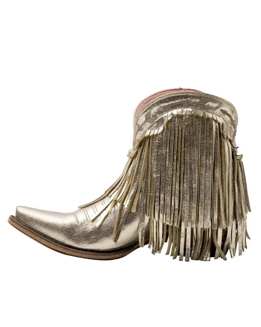 Women's Spitfire Shortie Fringe Boots