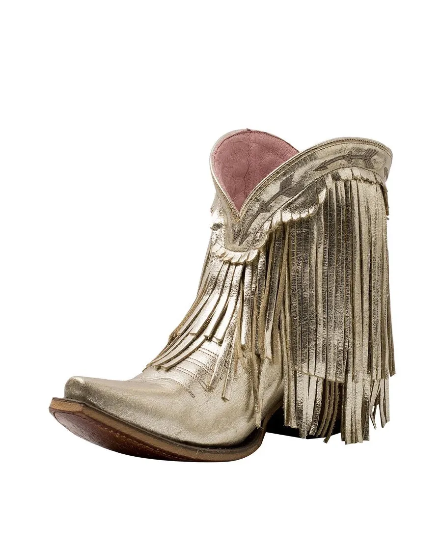 Women's Spitfire Shortie Fringe Boots