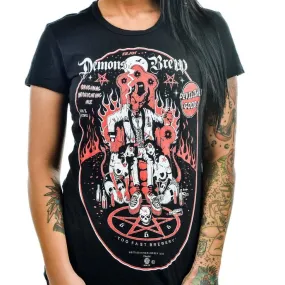 Women's T-Shirt Brew Demon