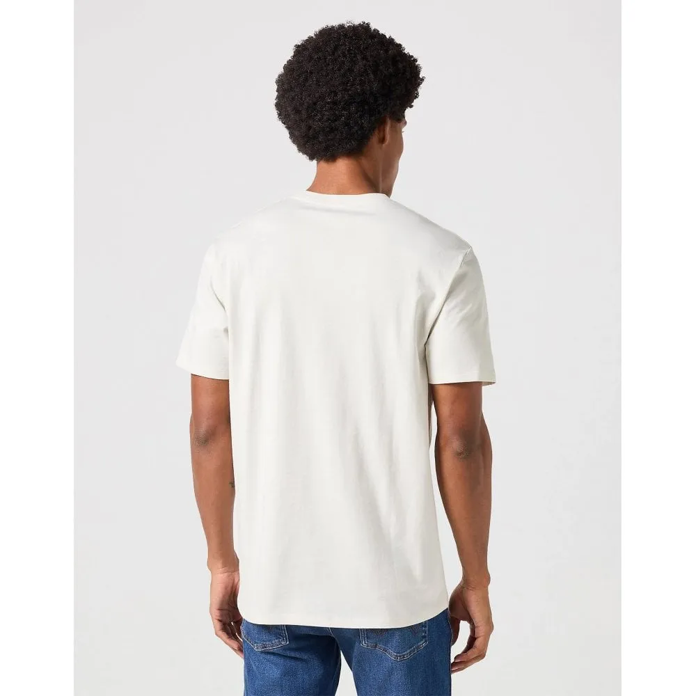 Wrangler Graphic Tee White