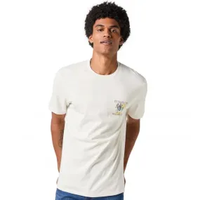 Wrangler Graphic Tee White