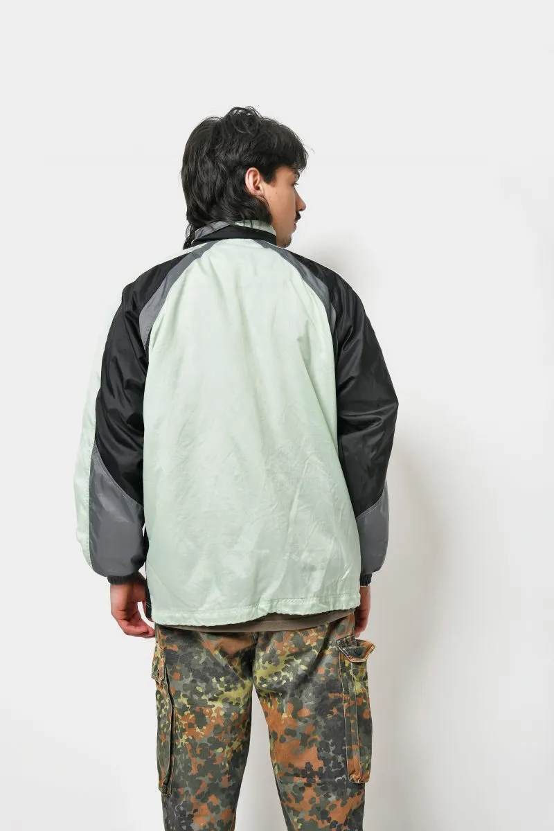 Y2K windbreaker green