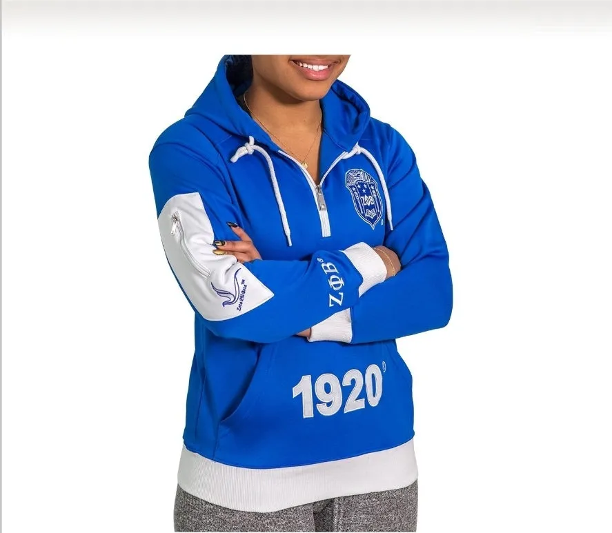 Zeta Phi Beta: ELITE HOODIES